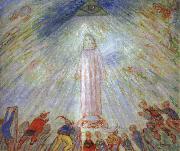 James Ensor Christ and the Afflicted oil